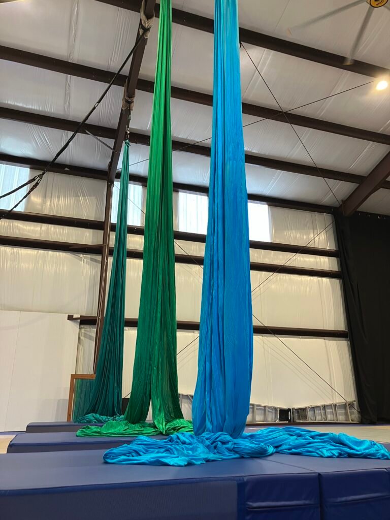 3 Aerial Silks
